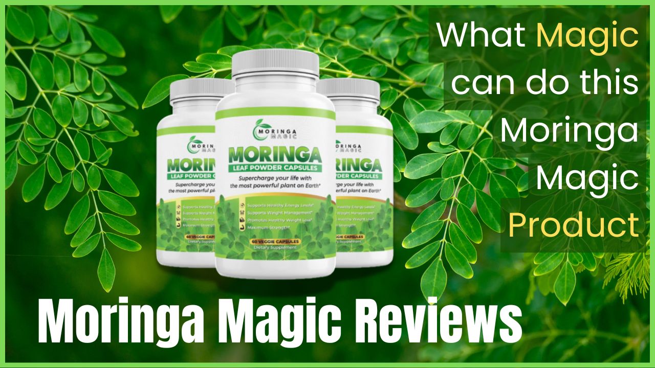 moringa magic review