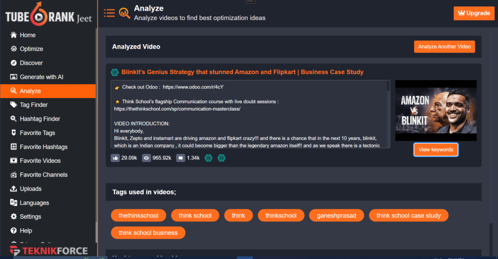 The Science of AI-Driven YouTube Keyword Research 1